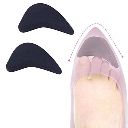 TANGNADE 1 Pairs Toe Filler Inserts Adjustable Toe Plug Reusable Shoe Filler for Too Big Shoes for Women Pumps Flats Sneakers