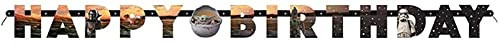 Unique Mandalorian The Child Jointed Banner - 1 Pc, 6.5ft, Multicolor