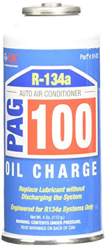Oil Charge,Pag 100 R134a 4oz