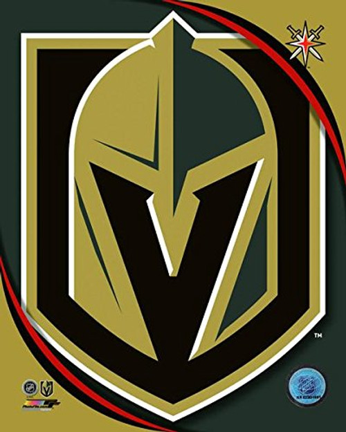 NHL Vegas Golden Knights Team Logo Photo -Size 8" x 10"- NHL Vegas Golden Knights Team Logo Photo -Size 8" x 10"-