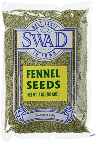 Great Bazaar Swad Fennel Seeds, 7 Ounce