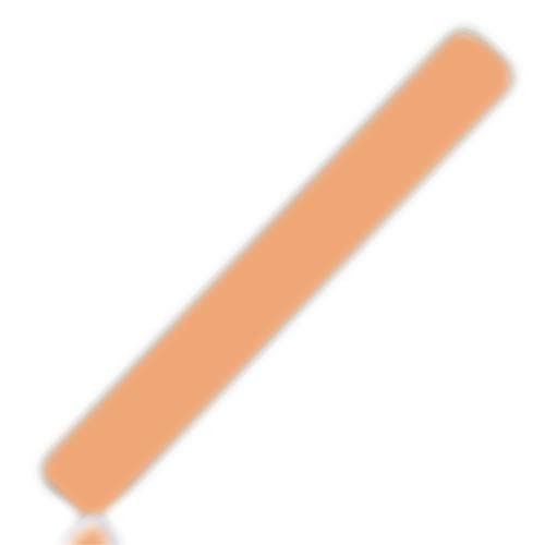 blinkee Premium LED Foam Cheer Sticks Orange
