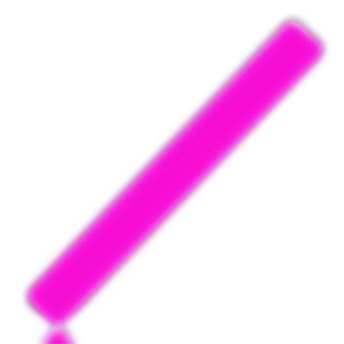 blinkee Premium LED Foam Cheer Sticks Pink