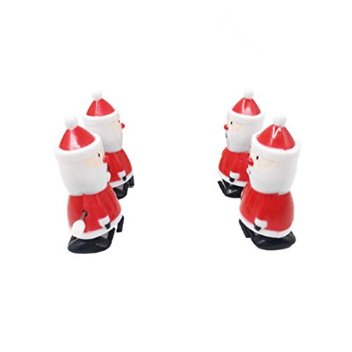 Amosfun Clockwork Toy Christmas Wind Up Toys Santa Claus Christmas Party Favors Goodie Bag Stocking Filler Gifts Boys Girls Kids Amosfun Clockwork Toy Christmas Wind Up Toys Santa Claus Christmas Party Favors Goodie Bag Stocking Filler Gifts Boys Girls Kids