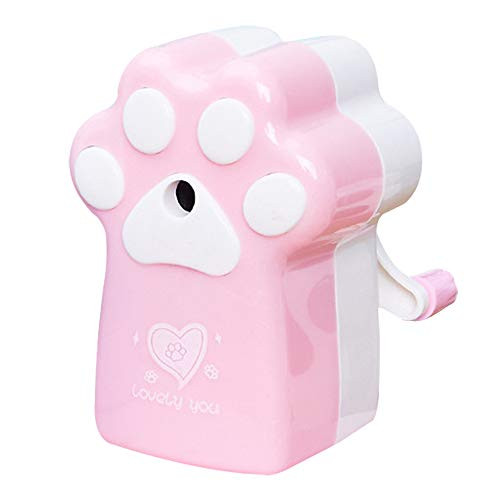 Yaochen Cat Pencil Sharpener Manual Sharpener Pencil Sharpener for Kids Pencil Sharpener for Colored Pencils Handheld Children Kids Gift School Stationery Office Students Supplies Yaochen Cat Pencil Sharpener Manual Sharpener Pencil Sharpener for Kids Pencil Sharpener for Colored Pencils Handheld Children Kids Gift School Stationery Office Students Supplies
