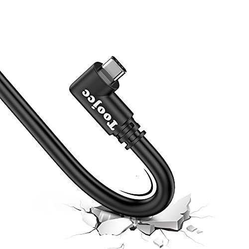 Toojcc Oculus Link Cable Compatible for Oculus Quest 2-10FT, High Speed Data Transfer USB 3.0 Type A to C Link Cable for Oculus Quest VR Headset and Gaming PC and Fast Charging.-3M/10FT-