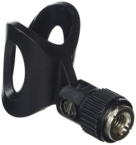 Stagg MH-12AH Nylon Microphone Clamp - Black