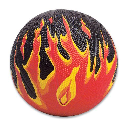 Tools Supply Flames Mini Basketball -1 pc-, Model:, Sport  and  Outdoor