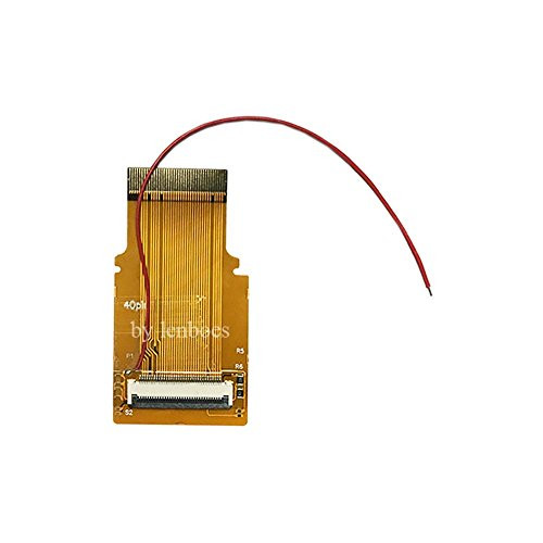 Lenboes Replacement GBA SP AGS-101 LCD Screen Backlit Adapter Mod 40 Pin Ribbon Cable for Nintendo Gameboy Advanc with Opening Tools -40 Pin-
