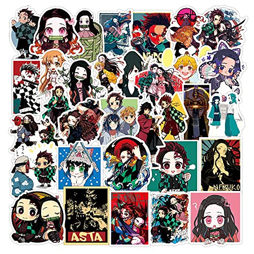 Demon Slayer: Kimetsu no Yaiba Anime Cartoon Laptop Stickers Waterproof Skateboard Cup Snowboard Bicycle Luggage Decal 50pcs -Demon Slayer: Kimetsu no Yaiba- -Demon Slayer1-50pcs- Demon Slayer: Kimetsu no Yaiba Anime Cartoon Laptop Stickers Waterproof Skateboard Cup Snowboard Bicycle Luggage Decal 50pcs -Demon Slayer: Kimetsu no Yaiba- -Demon Slayer1-50pcs-