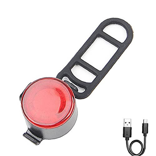 Bike Warning Light Bike Rear Lights Mini LED Bicycle Tail Light Waterproof Safety Warning Cycling Light