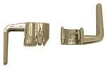 EUREKA Upper and Lower Sanitaire Cord Hook, Beige