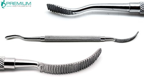 Dental Bone File  45 Double Ended Medical Surgical Premium Stainless Steel Instruments
