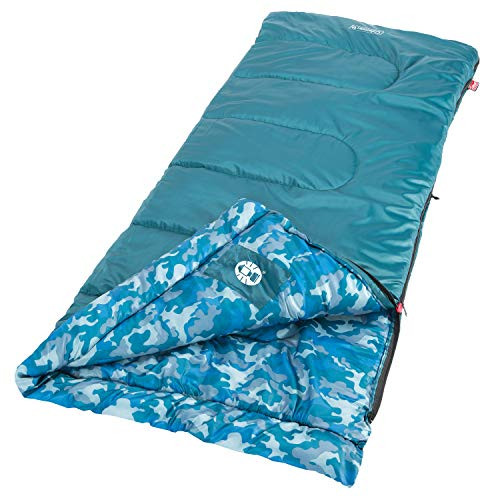 Coleman Kid Camo Youth Sleeping Bag