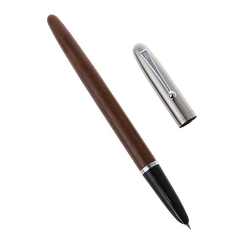 chengzui Luxury Men Fountain Pen Extremely Fine Nib Calligraphy Business Student Stationery School Office Supplies Writing Tool -0.38mm-