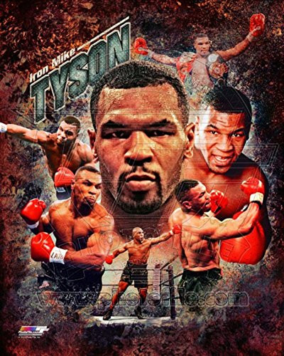 Mike Tyson 2013 Portrait Plus Photo 8 x 10in