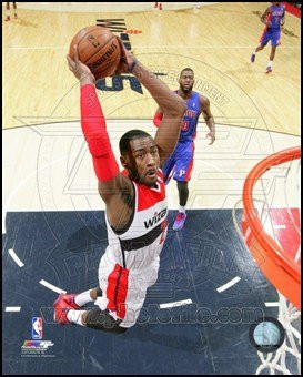 John Wall 2013-14 Action Art Poster PRINT Unknown 8x10