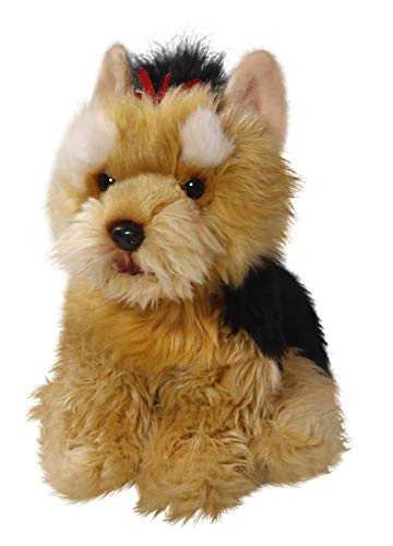 Carl Dick Yorkshire Terrier Dog 10 inches, 26cm, Plush Toy, Soft Toy, Stuffed Animal 3277