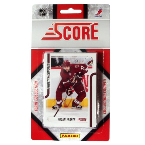 NHL Phoenix Coyotes 2011/12 Score NHL Team Set