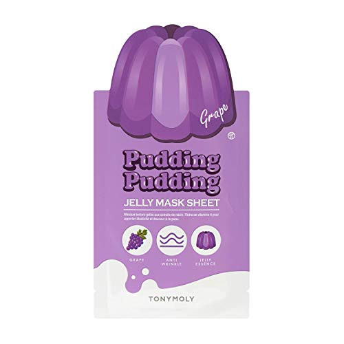 TONYMOLY Pudding Grape Jelly Mask Sheet
