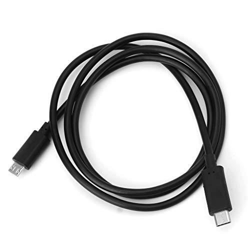 VNK New Data Charge Cable Cord USB-C USB 3.1 Type C Male to Micro USB Male OTG Sync,Data Cable