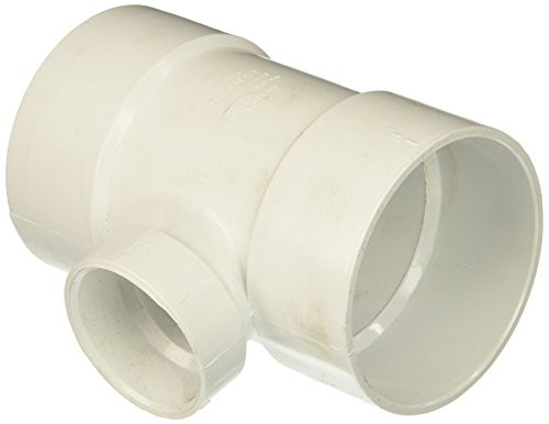 GENOVA PRODUCTS 61131 3" x 1-1/2" Schedule 30 Sanitary Tee