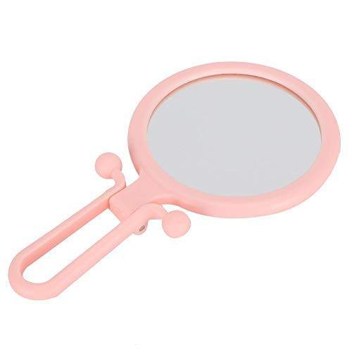 Folding Desktop Cosmetic Mirror Travel Portable Makeup Mirror Makeup Tool 2X Magnifying