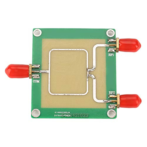 2-Way RF Power Splitter Signal Power Splitter Isolation High Gain DIY Circuit for Building Electronics Projects