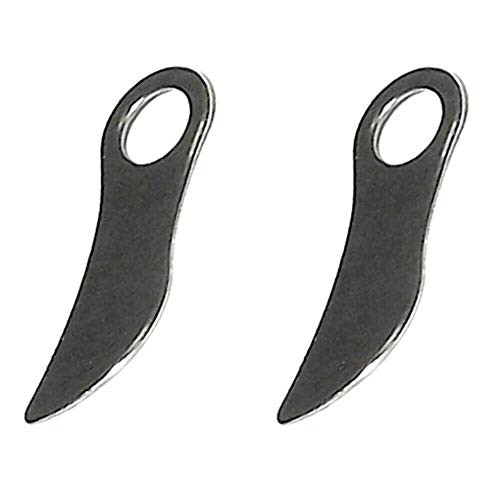 Cutex Tension Spring Compatible Part Number 8611 for Singer 29K Class Sewing Machine - Pack of 2