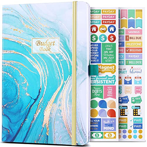 Budget Planner - 12 Monthly Financial Organizer, Expense Tracker, Undated Finance Planner, 6" x 8.2", Monthly Budget Book, Account Book, Stickers, Contribute to Reasonable Allocation of Funds Budget Planner - 12 Monthly Financial Organizer, Expense Tracker, Undated Finance Planner, 6" x 8.2", Monthly Budget Book, Account Book, Stickers, Contribute to Reasonable Allocation of Funds