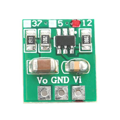 Summer Surprise Widely Use Durable Boost Module, Boost Converter, Stable Reliable Light Weight for Multimeter Small Power Motors Cameras Electric Toys-12V-