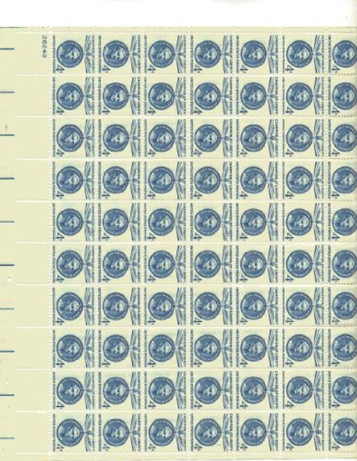 USPS Jose De San Martin Full Sheet of 70 X 4 Cent Stamps Scott 1125 USPS Jose De San Martin Full Sheet of 70 X 4 Cent Stamps Scott 1125