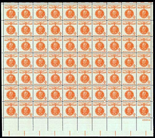 USPS Mahatma Gandhi Sheet of 70 x 4 Cent Stamps Scott 1174 USPS Mahatma Gandhi Sheet of 70 x 4 Cent Stamps Scott 1174