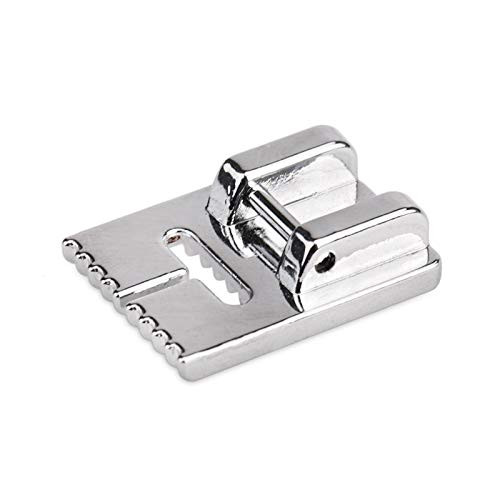 ShineBear 1pcs Tucker Presser Foot Pintuck Foot 9 Grooves Presser Foot Household Sewing Machine Parts