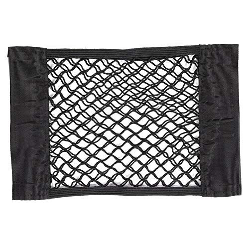 Cargo Net , Fydun Universal Car Trunk Elastic Cargo Net Mesh Luggage Storage Pocket Organizer for SUV Truck Bed or Trunk
