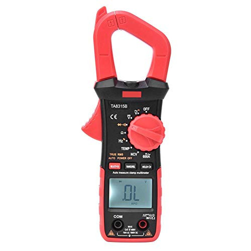 TA8315A Multifunctional Digital Handheld Screen Clamp Multimeter Voltage Current Meter LCD Display