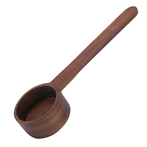 Coffee Bean Measuring Spoon, Black Walnut Spoon, Wooden Coffee Scoop for Coffee Powder or Loose Tea, Tablespoon for Home Restaurant Coffee Bean Measuring Spoon, Black Walnut Spoon, Wooden Coffee Scoop for Coffee Powder or Loose Tea, Tablespoon for Home Restaurant