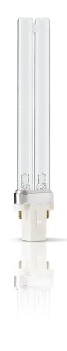 Philips 325126 9-watt PL-S TUV Germicidal with  2-Pin Base Light Bulb