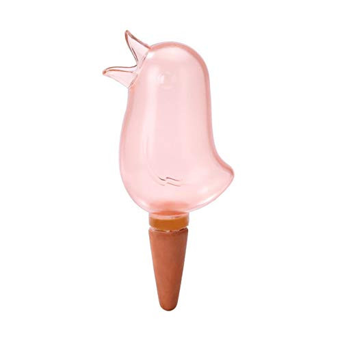 YYDS Plant Self Watering Device, Bird Shape Hand Blown Clear Glass Plant Watering Globe, Adorable Transparent Hydration Filler, Self-Watering Stakes for Indoor Outdoor Plants YYDS Plant Self Watering Device, Bird Shape Hand Blown Clear Glass Plant Watering Globe, Adorable Transparent Hydration Filler, Self-Watering Stakes for Indoor Outdoor Plants
