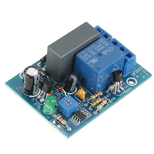 Trigger Turn Off Switch Timer Switch Module 220VAC Stable Delay Off Relay Switch Module for Time Control-0-10 Seconds auto Off-