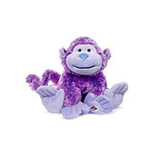 Webkinz Sugarplum Cheeky Monkey Plush Toy with Sealed Adoption Code