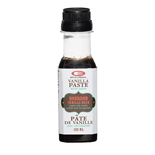Epicureal Bourbon Vanilla Bean Paste with Seeds - 5 fl oz (125 ml) | Gluten Free, Non-GMO Epicureal Bourbon Vanilla Bean Paste with Seeds - 5 fl oz (125 ml) | Gluten Free, Non-GMO