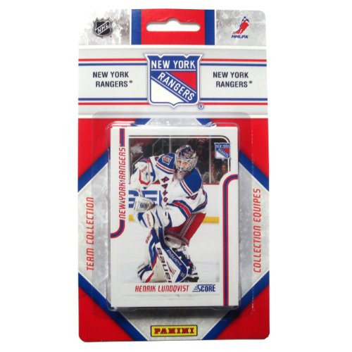NHL New York Rangers 2011/12 Score NHL Team Set NHL New York Rangers 2011/12 Score NHL Team Set