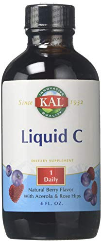 KAL 300 Mg C Liquid, Berry, 4 Fluid Ounce