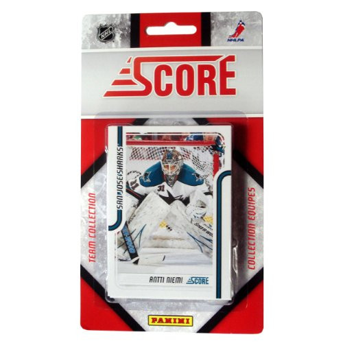 NHL San Jose Sharks 2011/12 Score NHL Team Set