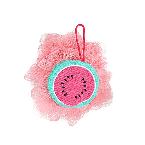 Shower Sponge Loofah Bath Sponge Exfoliating Back Scrubber Soft Loofah Body Gentle Shower Ball Natural Product