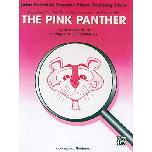 The Pink Panther - Piano - Early Intermediate - Sheet Music The Pink Panther - Piano - Early Intermediate - Sheet Music