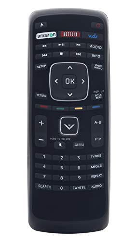 XRB100 Replaced Remote fit for Vizio Blu-ray DVD Player VBR121 VBR133 VBR134 VBR135 VBR140