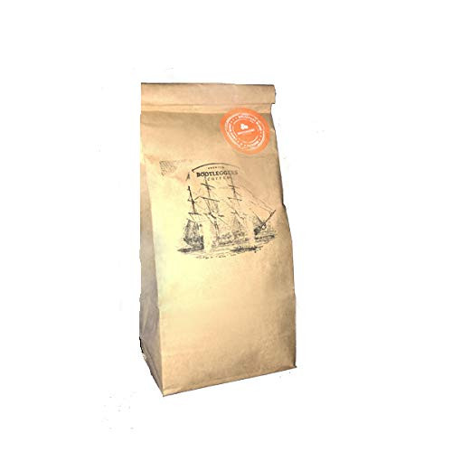 2 PACK Bootleggers Coffee Breakfast Blend grounds- Smooth and Mild Coffee 2 PACK