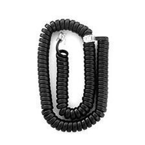 Panasonic KX-DT500 Series 12 Ft Black Handset Cord -In Factory Sealed Bag-